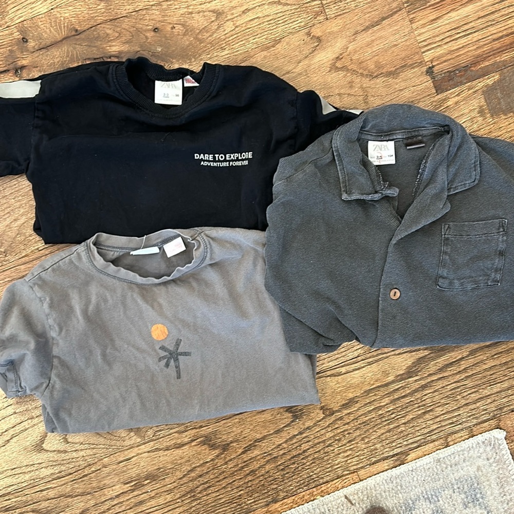 Zara T-shirt Bundle Toddler 3T
